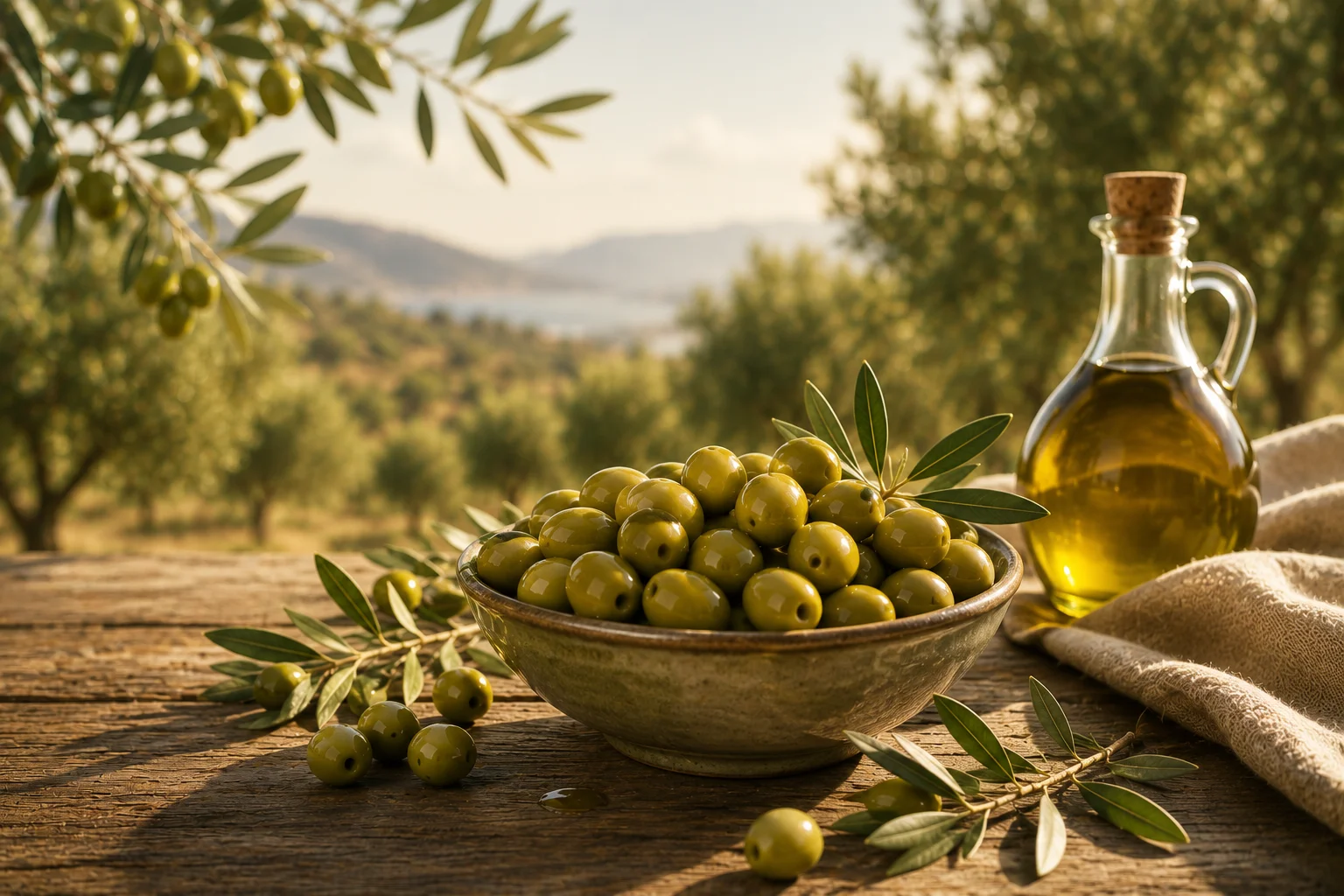 Yeşil Zeytin